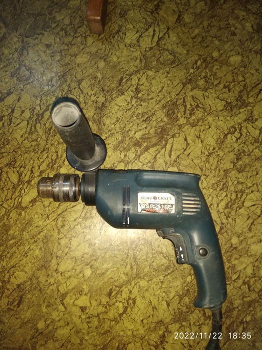 Продам дрель Blaucraft BSB 510E