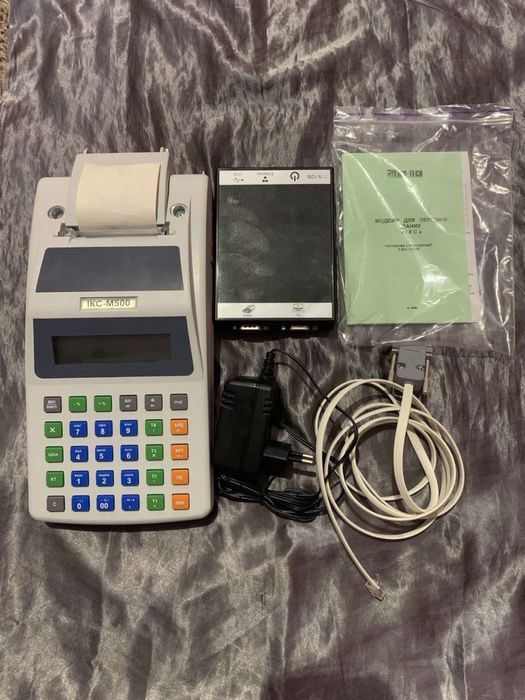 Касовий апарат ІКС-М500