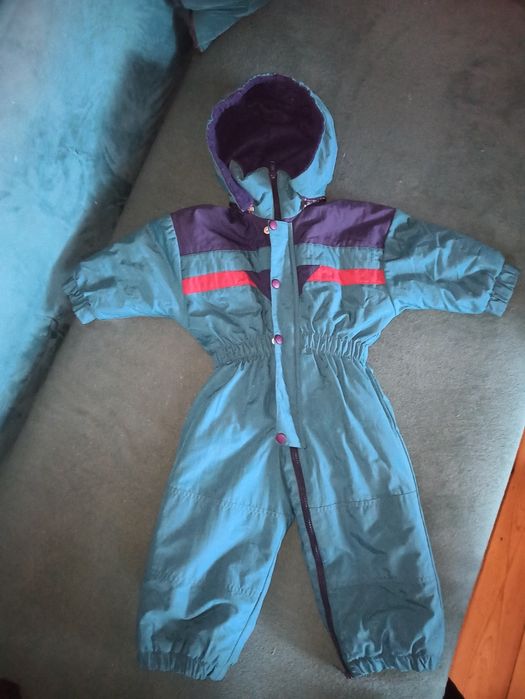 Kombinezon zimowy dziecięcy  r. 68/74cm