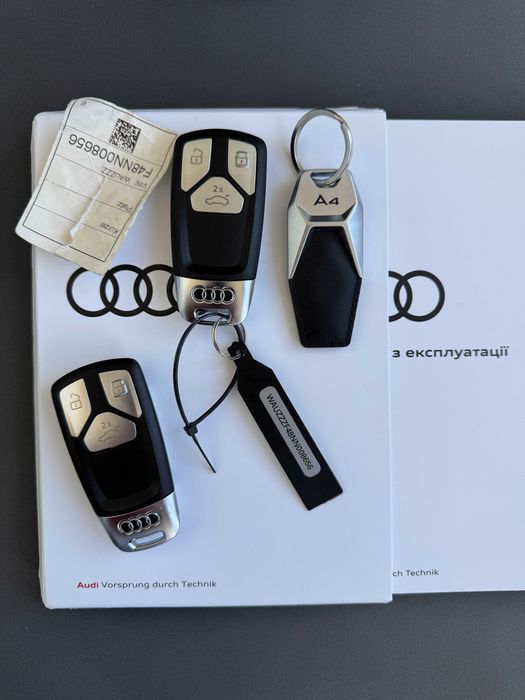 Продаю AUDI A4 B9.5 QUATTRO 2.0TDI (дизель) S-line 2022р, 41.000км