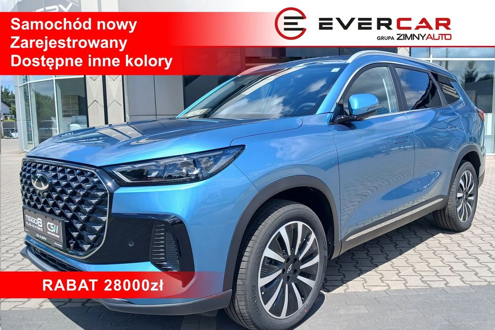 Chery Tiggo 8 Chery Tiggo 8 PHEV wersja Comfort