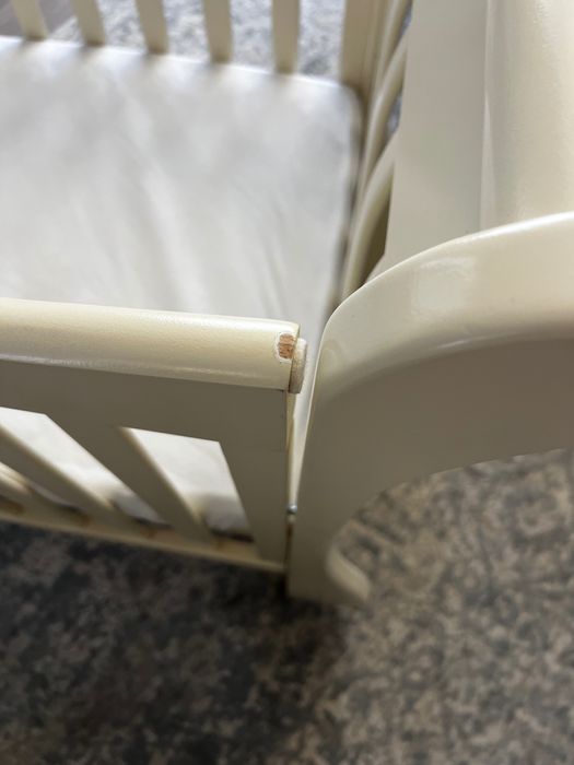 Дитяче ліжечко  ВЕРЕС (колір: слонова кістка)