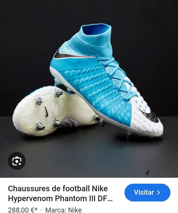 Chuteiras nike hypervenom pitons mistos