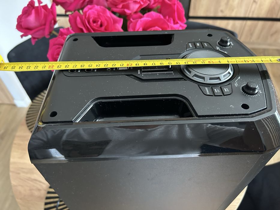 Kolumna głośnik radio