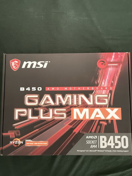 B450 материнская плата