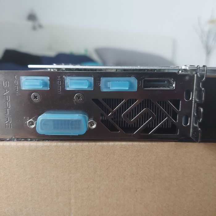 SAPPHIRE NITRO+ RX 580 8 GB DDR5 – sprawna, zadbana