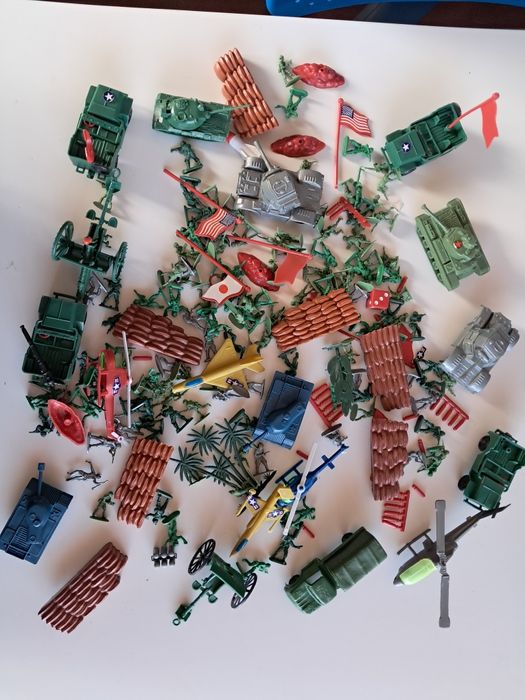Soldados de plástico
