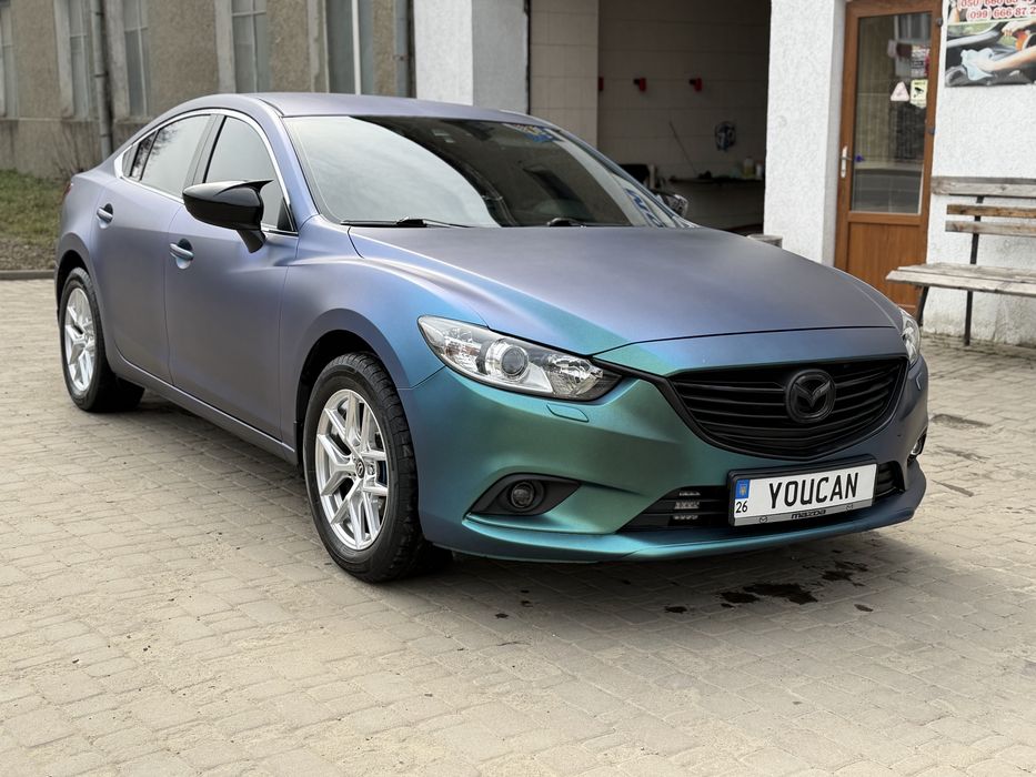 Mazda 6 2.0 європа