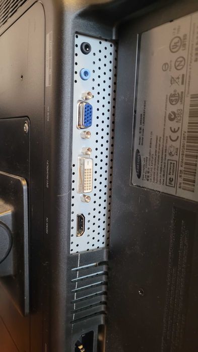 Samsung SyncMaster 2493HM 24 cale (sprawny)