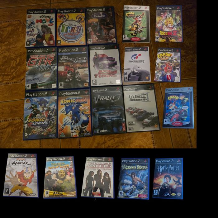Jogos para Consola Sony Playstation 2 / ps2 (varios)