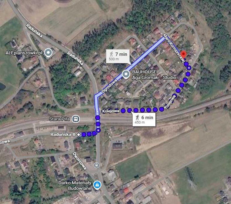 Bezpośrednio działka Niestępowo WZ - Widok 2