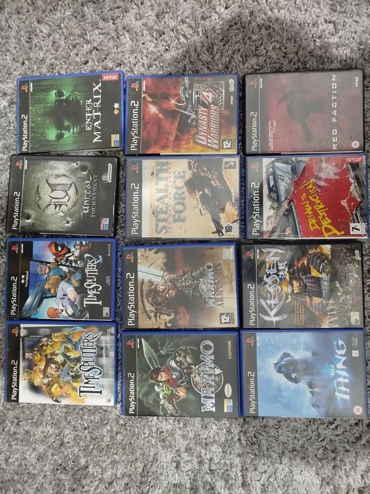 Jogos PlayStation 2