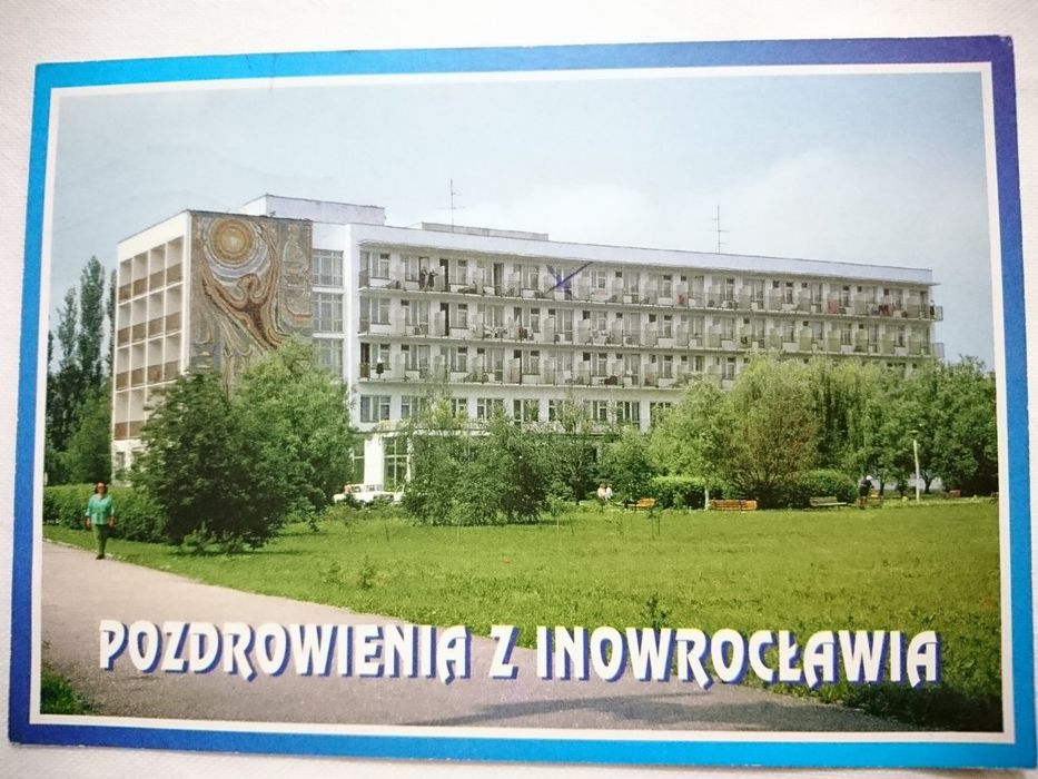 Inowrocław. Sanatorium Metalowiec Fot. R. Janowski