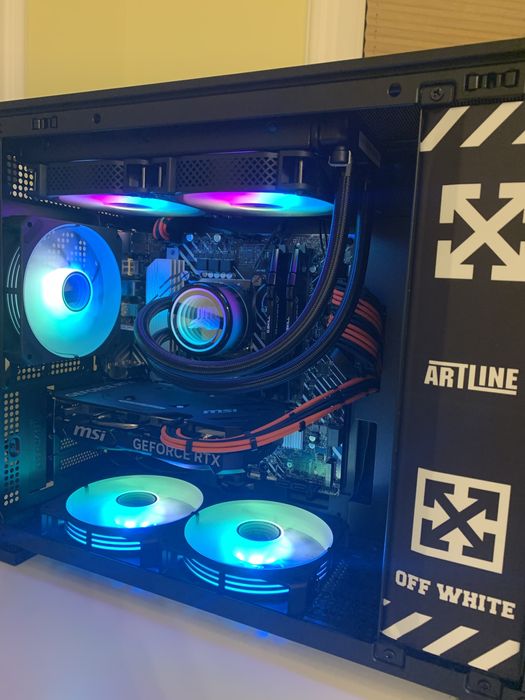 Ігровий пк на гарантии 4060 ti