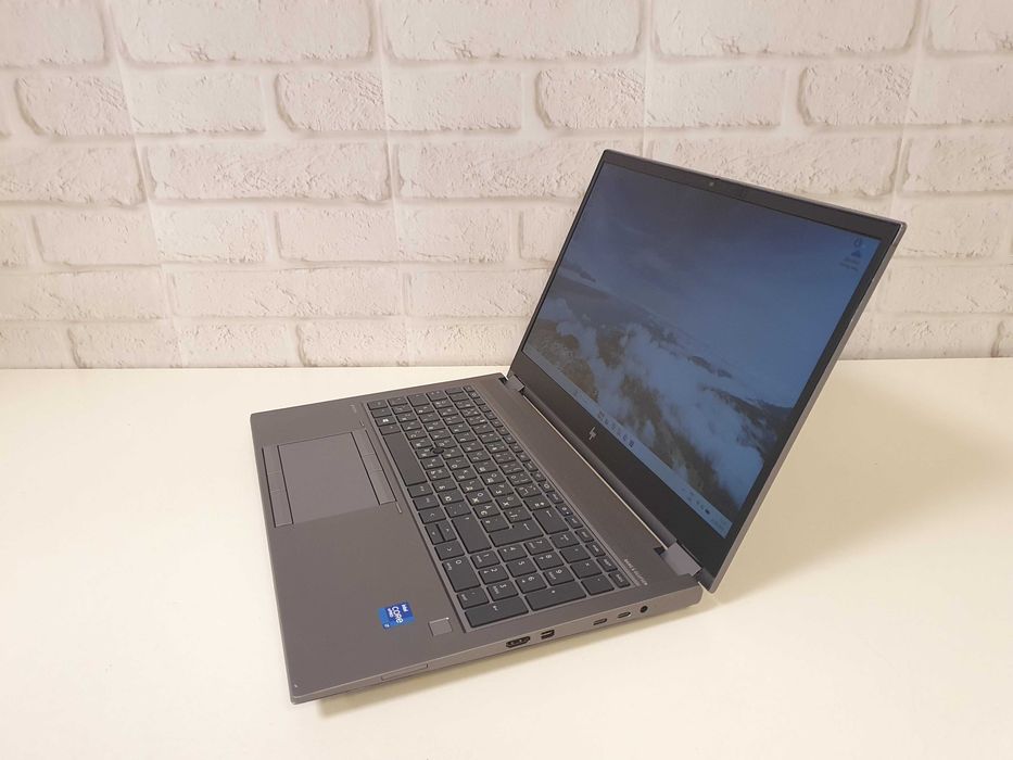 Мощный ноутбук БУ для моделирования 3D Днепр ∎ HP ZBOOK Fury 15 G8 ∎ i7-11800H ∎ 32GB ∎ 512GB ∎ RTX A2000
