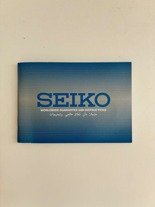 Seiko 5 Sports Military Day Date