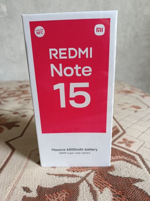 Redmi Note 15  8/256Gb NFC