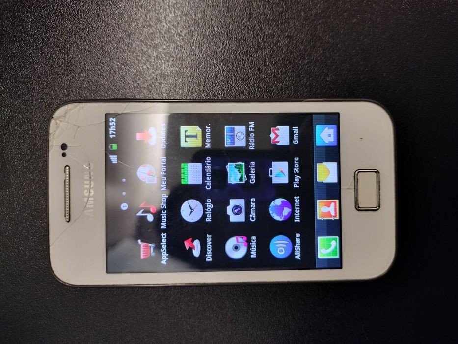 Samsung Galaxy a funcionar