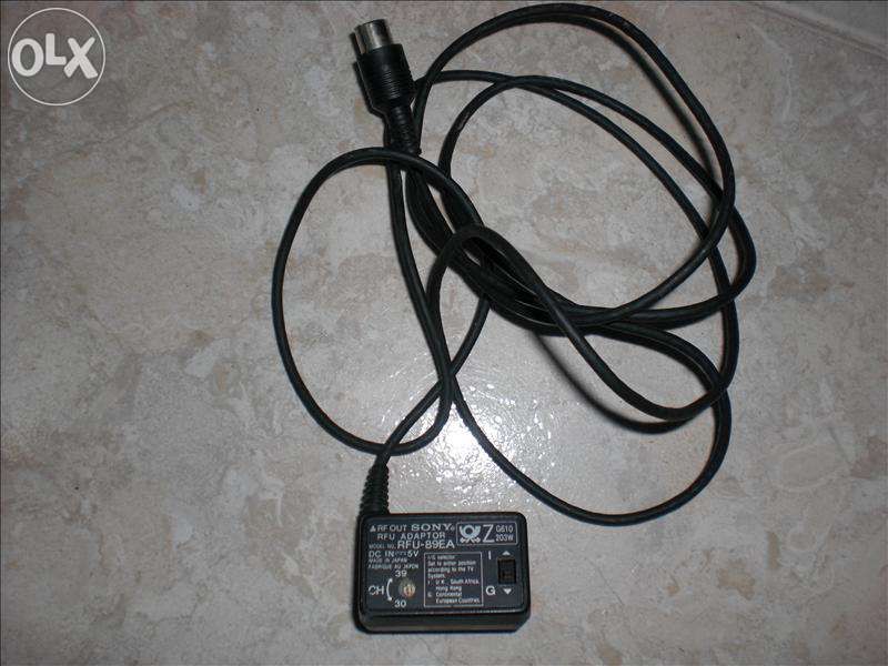 SONY - acessorios de camara de filmar - Carregador bateria + CABOS