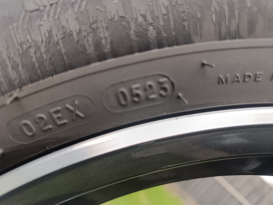 4x Michelin Latitude Sport 3 235/55 R19 Audi Q5 Q7