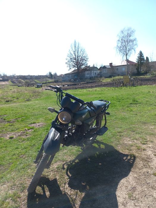 Мотоцикл mustang dingo 125