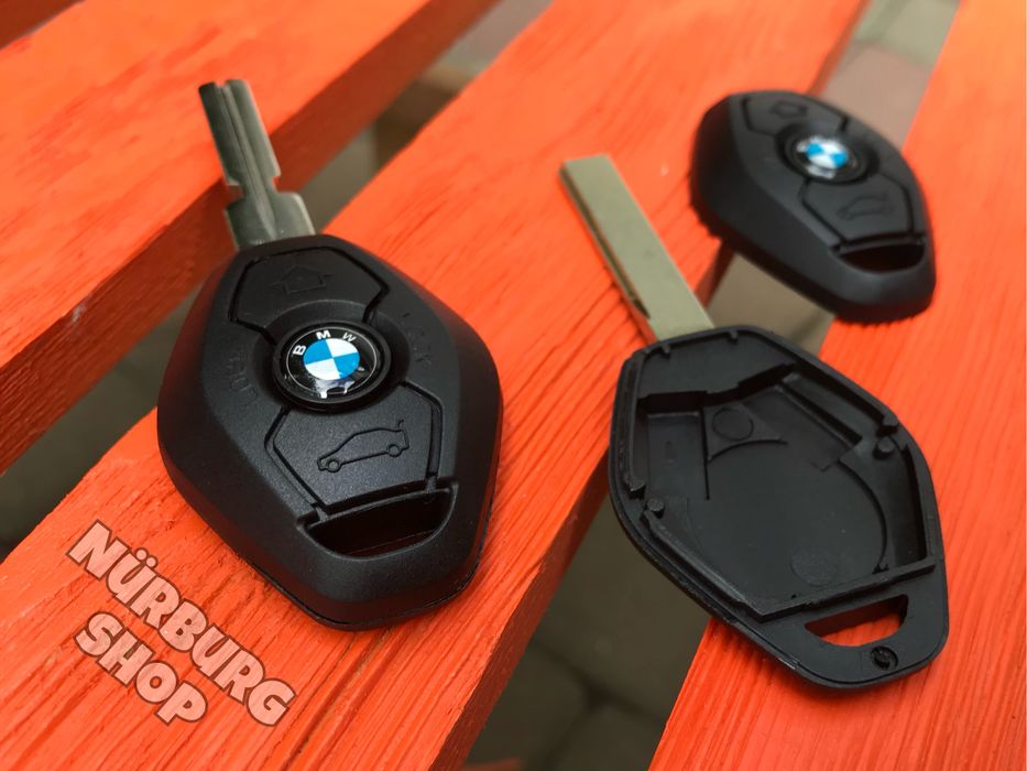 Корпус ключа «ромб» BMW E38 E39 E46 E53 E60 E61 E63 E64 E81 E83