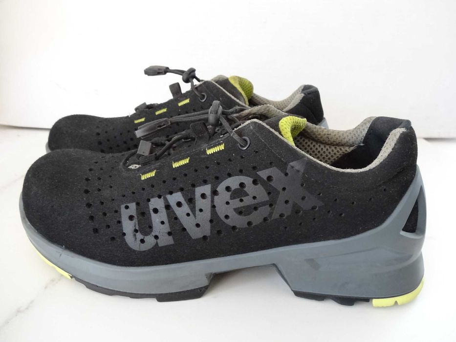 Buty UVEX roz 43 Skóra Wzmocnione