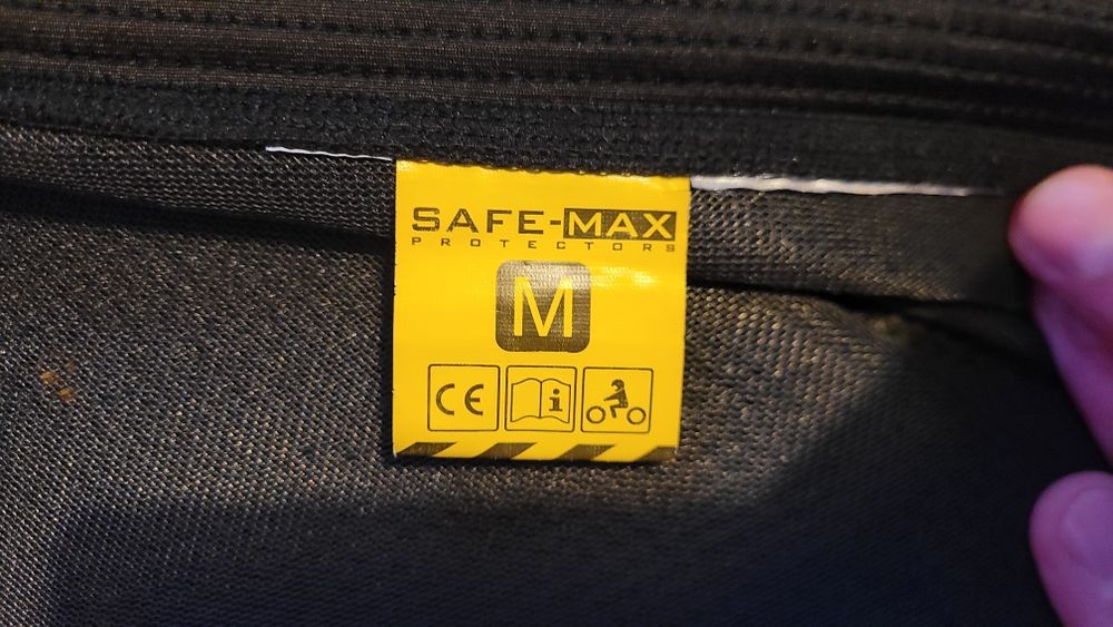 Żółw, Safe max protectors  Kurtka ochronna motocyklowa, rozmiar M, krk