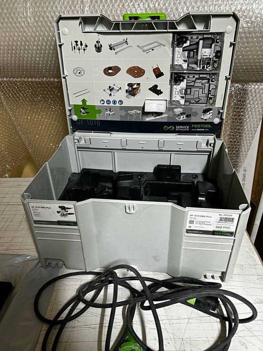Фрезер FESTOOL майже новий в Упаковці OF 1010