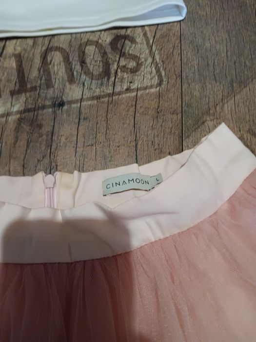 Kąplet bluzeczka i spódnica tiul