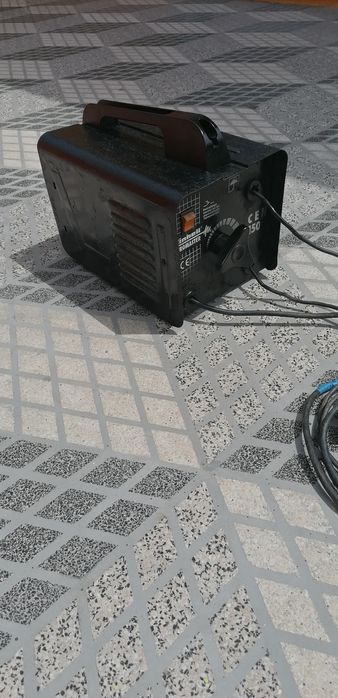 Máquina de soldar EINHEL turbo /cena 150/1 com refrigeração