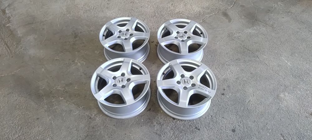 Felgi aluminiowe honda 7jx16 et55 oc63,1 5x114,3