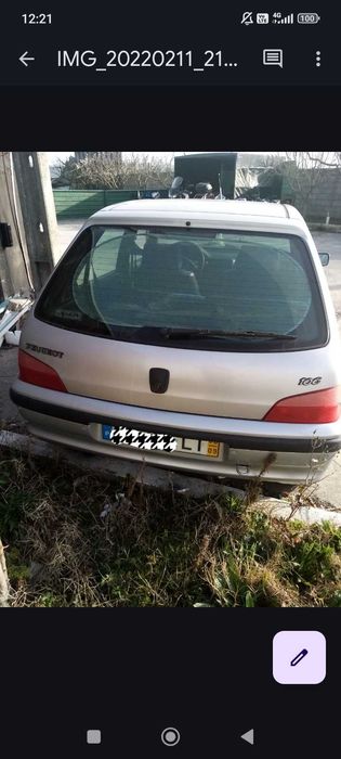 Peugeot 106 ano 98