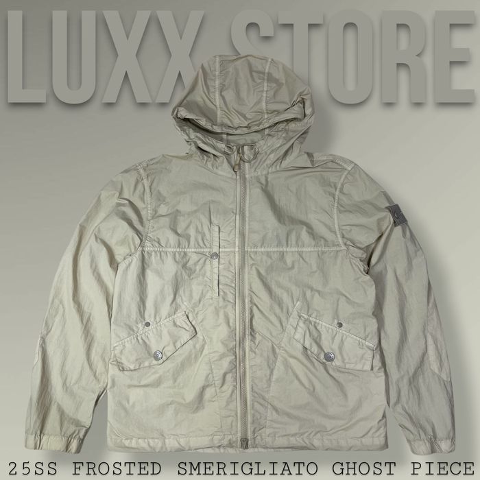Вітровка куртка Stone Island Ghost 1:1(stoneisland, стон, стонайленд)