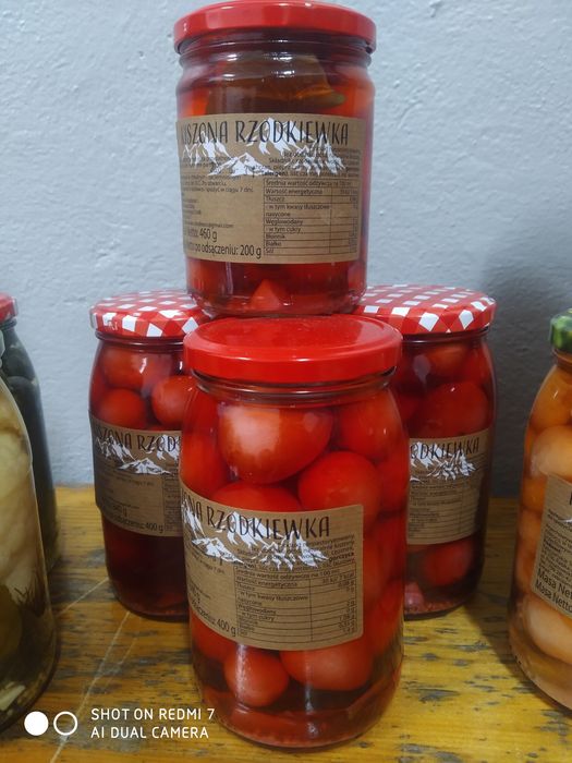 Naturalnie Kiszone rzodkiewki, Domowe Kiszonki 2025