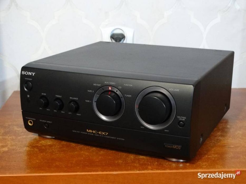 SONy wzmacniacz plus gratis