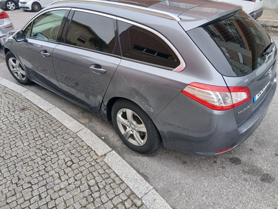 Peugeot 508 sw 2012