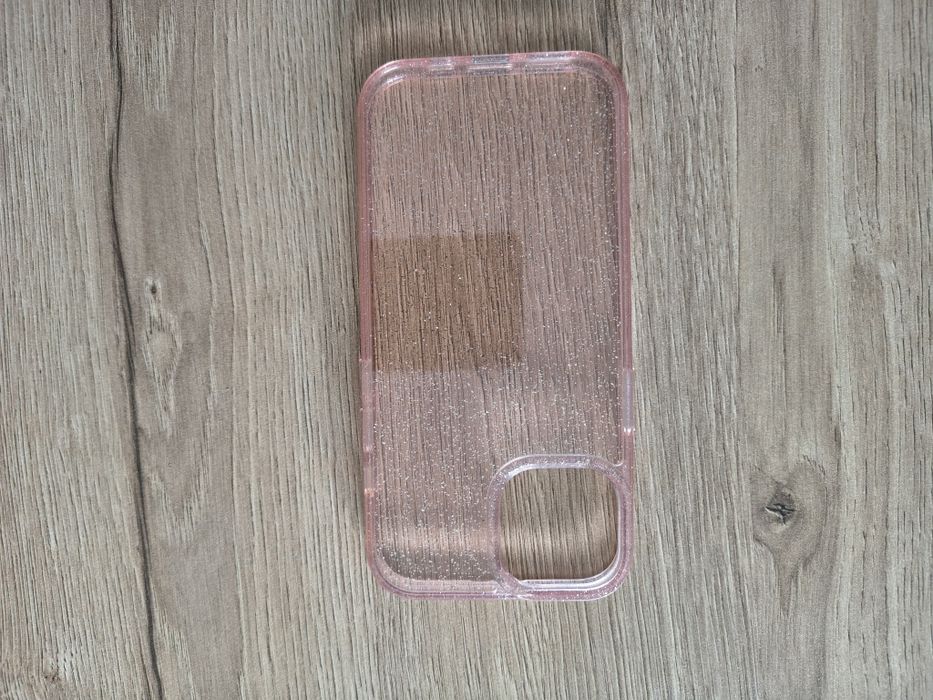 Brokatowe etui plecki do iPhone 15