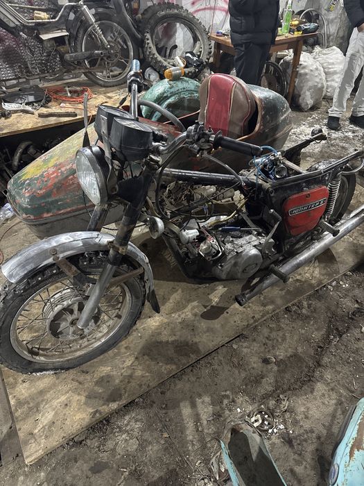 Розборка иж юпитер 4-5 (є мотор в зборі) Продам весь мотоцик!!!