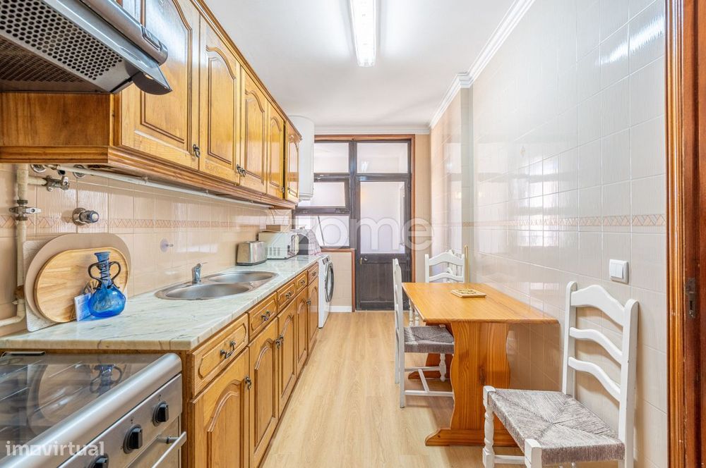 Apartamento T2 renovado