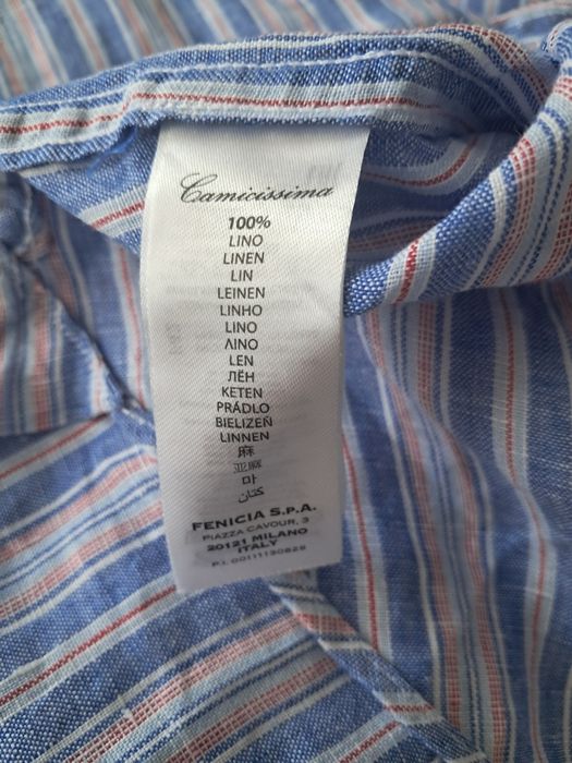 Koszula lniana  Camicissima