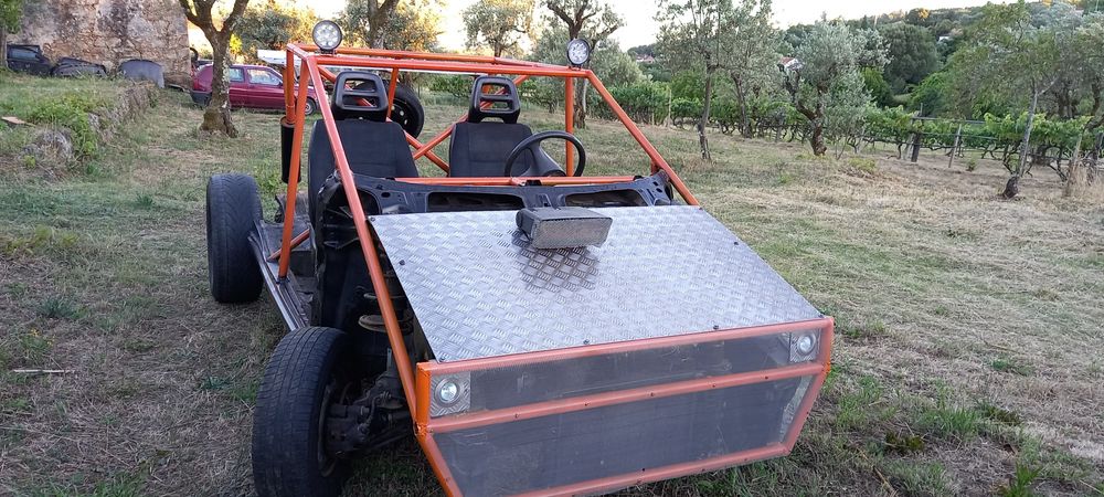 Buggy caseiro 55cv