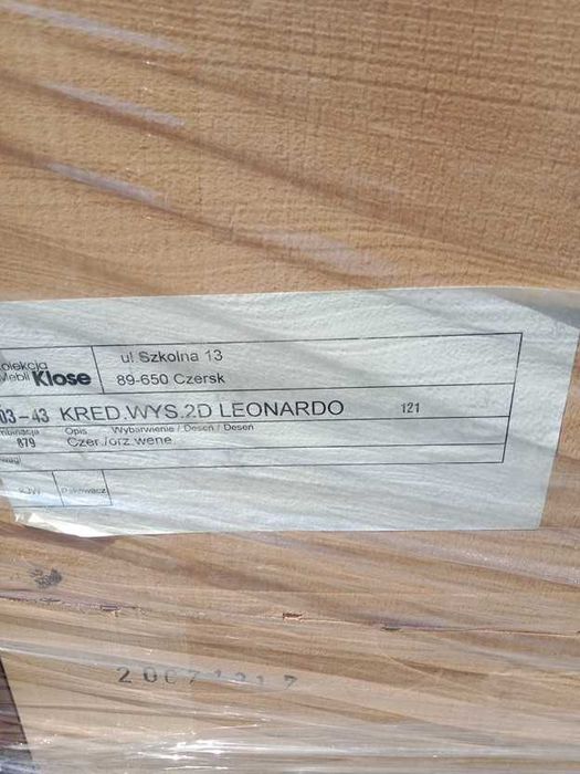 Komplet mebli Klose kolekcja Leonardo