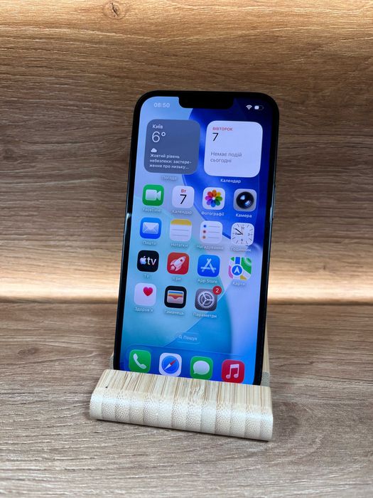 iPhone 16e 128 Black !! АКБ: 99% !! №: 9266 !! СТАН ГАРНИЙ !!! З США !! Айфон купити оригінал !!
