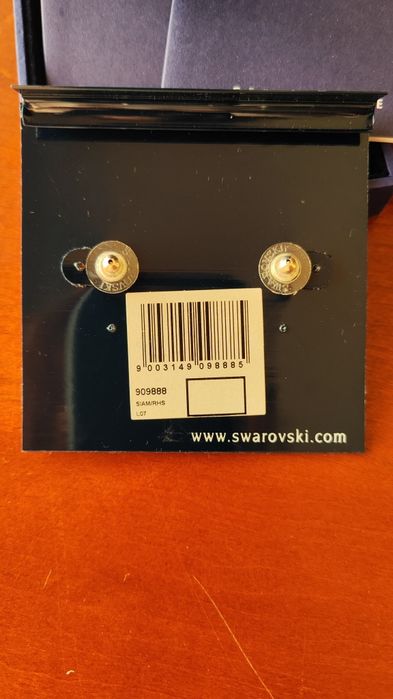 Brincos Swarovskii