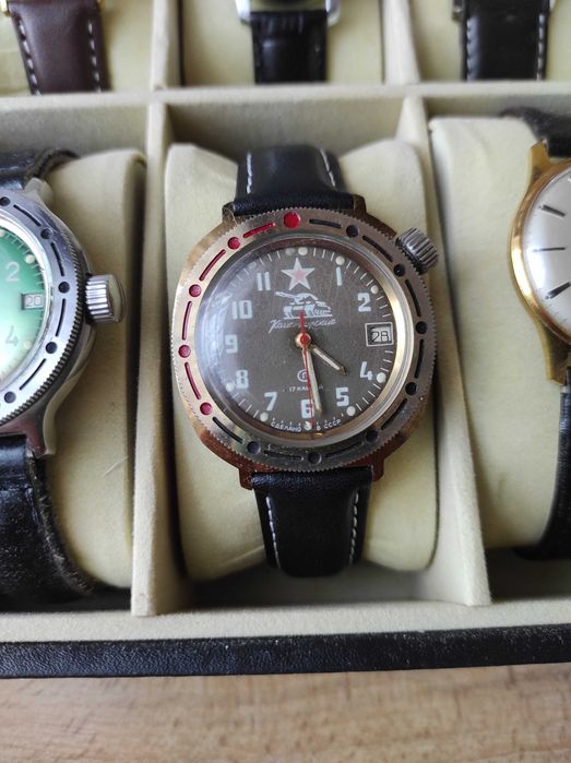 Zegarek Komandirowski Dywizje Pancerne