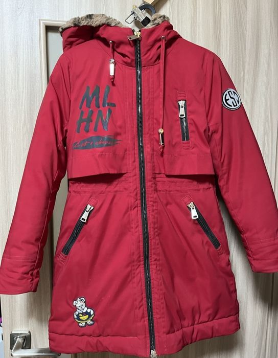 Куртка зимова 140 см