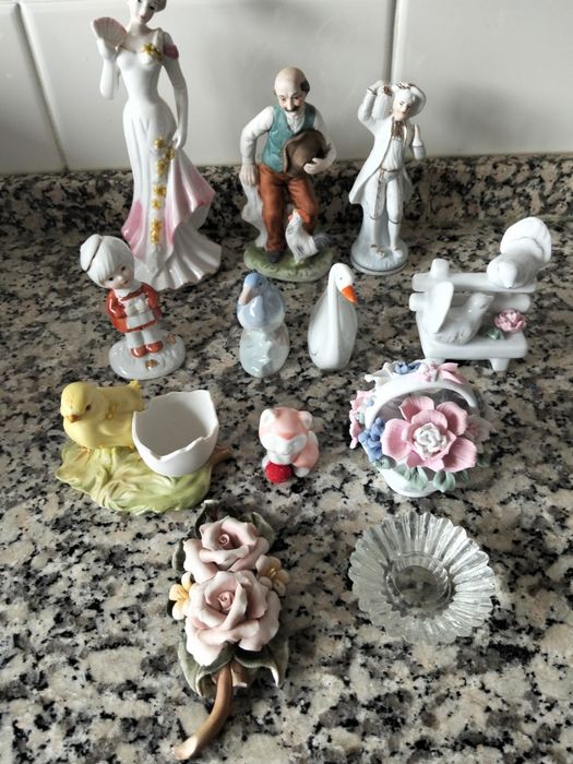 Peças antigas, muito giras