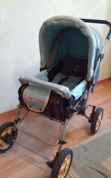 Детская коляска 2 в 1 - трансформер Pierre Cardin