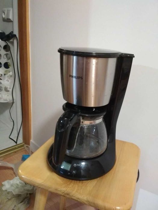 Кофеварка капельная Филипс PHILIPS HD7459/20.Фильтр #4,кофе